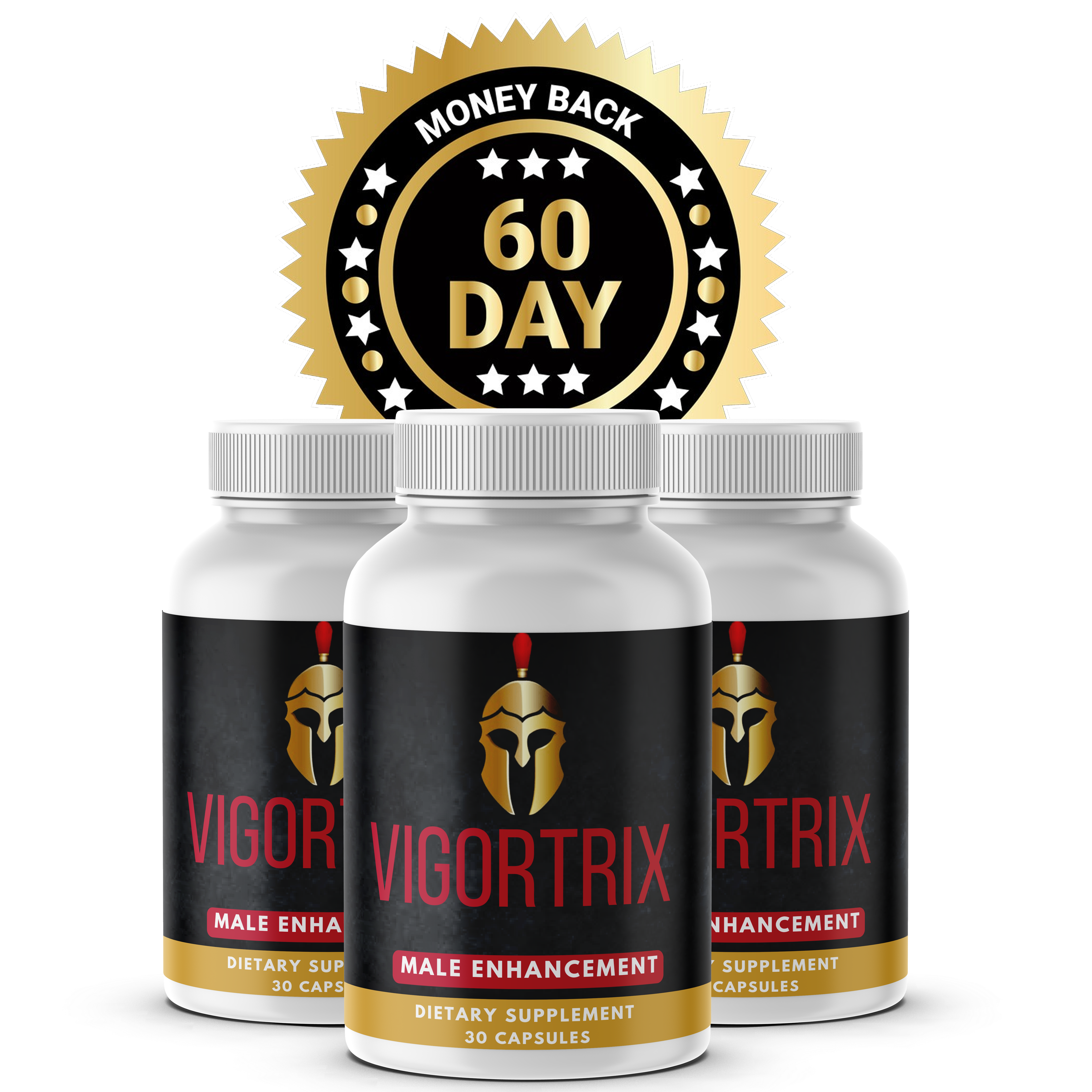 3 Bottles Vigortrix