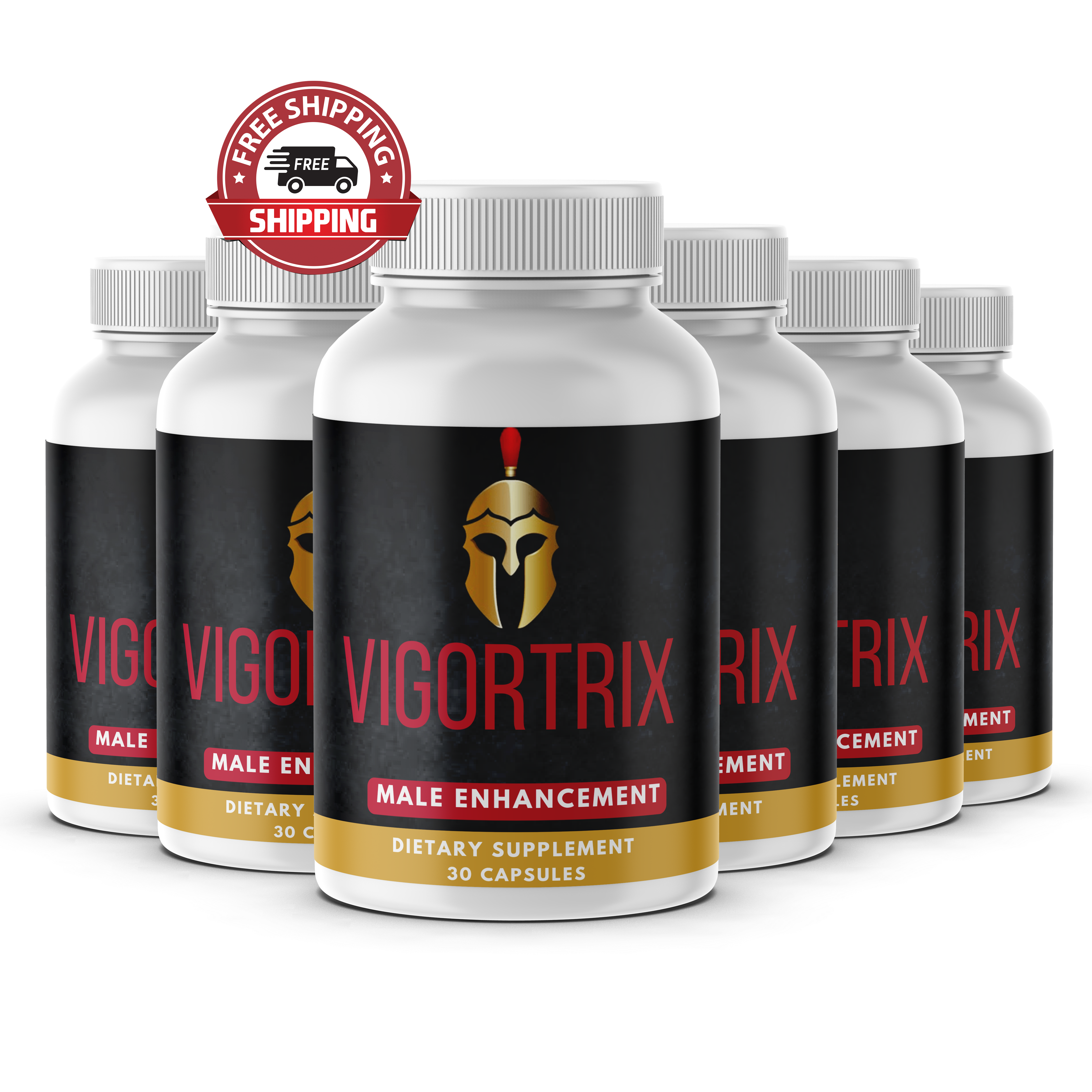 6 Bottles Vigortrix